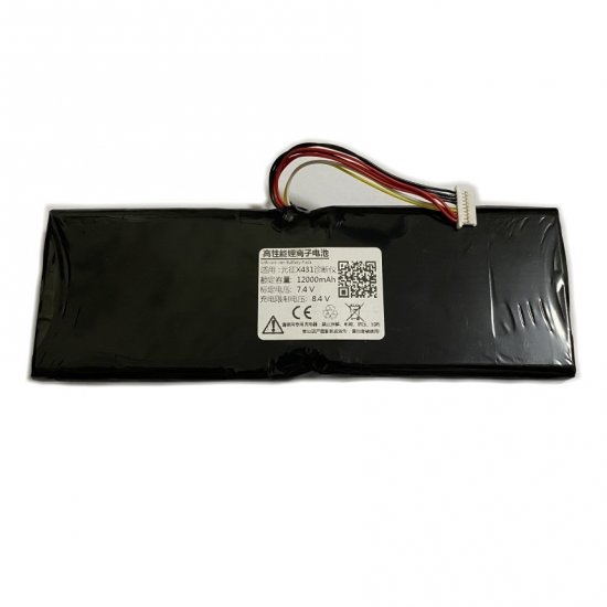 Battery Replacement for LAUNCH X431 PAD Scan Tool - Click Image to Close